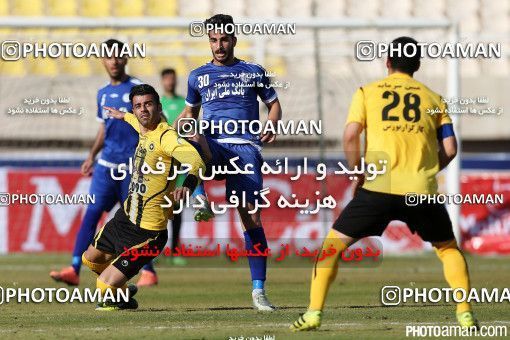 515097, Ahvaz, [*parameter:4*], لیگ برتر فوتبال ایران، Persian Gulf Cup، Week 18، Second Leg، Esteghlal Khouzestan 1 v 1 Sepahan on 2017/01/23 at Ahvaz Ghadir Stadium