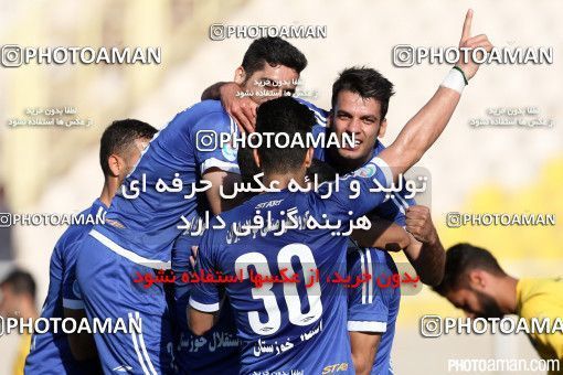 515134, Ahvaz, [*parameter:4*], لیگ برتر فوتبال ایران، Persian Gulf Cup، Week 18، Second Leg، Esteghlal Khouzestan 1 v 1 Sepahan on 2017/01/23 at Ahvaz Ghadir Stadium