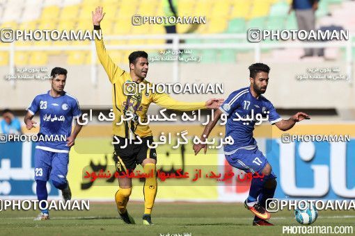 514988, Ahvaz, [*parameter:4*], لیگ برتر فوتبال ایران، Persian Gulf Cup، Week 18، Second Leg، Esteghlal Khouzestan 1 v 1 Sepahan on 2017/01/23 at Ahvaz Ghadir Stadium