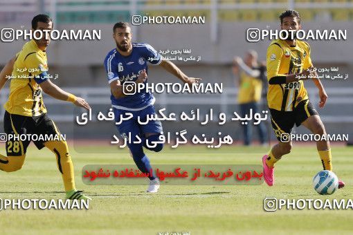 613754, Ahvaz, [*parameter:4*], Iran Pro League، Persian Gulf Cup، 2016-17 season، Second Leg، Week 18، Esteghlal Khouzestan ۱ v ۱ Sepahan on 2017/01/23 at Ahvaz Ghadir Stadium