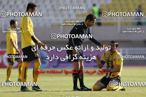 613732, Ahvaz, [*parameter:4*], Iran Pro League، Persian Gulf Cup، 2016-17 season، Second Leg، Week 18، Esteghlal Khouzestan ۱ v ۱ Sepahan on 2017/01/23 at Ahvaz Ghadir Stadium