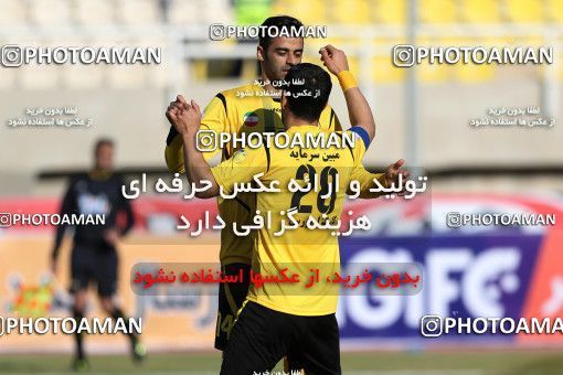 613687, Ahvaz, [*parameter:4*], Iran Pro League، Persian Gulf Cup، 2016-17 season، Second Leg، Week 18، Esteghlal Khouzestan ۱ v ۱ Sepahan on 2017/01/23 at Ahvaz Ghadir Stadium