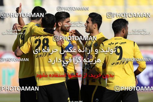 613693, Ahvaz, [*parameter:4*], Iran Pro League، Persian Gulf Cup، 2016-17 season، Second Leg، Week 18، Esteghlal Khouzestan ۱ v ۱ Sepahan on 2017/01/23 at Ahvaz Ghadir Stadium