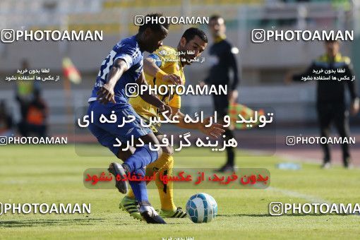 613863, Ahvaz, [*parameter:4*], Iran Pro League، Persian Gulf Cup، 2016-17 season، Second Leg، Week 18، Esteghlal Khouzestan ۱ v ۱ Sepahan on 2017/01/23 at Ahvaz Ghadir Stadium