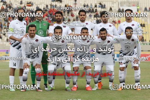 609909, Ahvaz, [*parameter:4*], لیگ برتر فوتبال ایران، Persian Gulf Cup، Week 19، Second Leg، Foulad Khouzestan 0 v 0 Siah Jamegan on 2017/01/28 at Ahvaz Ghadir Stadium