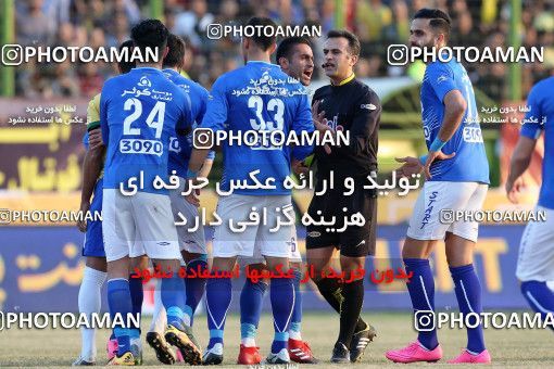 580890, Abadan, [*parameter:4*], لیگ برتر فوتبال ایران، Persian Gulf Cup، Week 18، Second Leg، Sanat Naft Abadan 0 v 3 Esteghlal on 2017/01/22 at Takhti Stadium Abadan