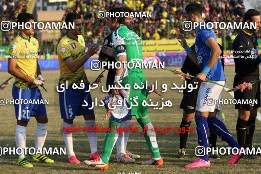 613573, Abadan, [*parameter:4*], لیگ برتر فوتبال ایران، Persian Gulf Cup، Week 18، Second Leg، Sanat Naft Abadan 0 v 3 Esteghlal on 2017/01/22 at Takhti Stadium Abadan