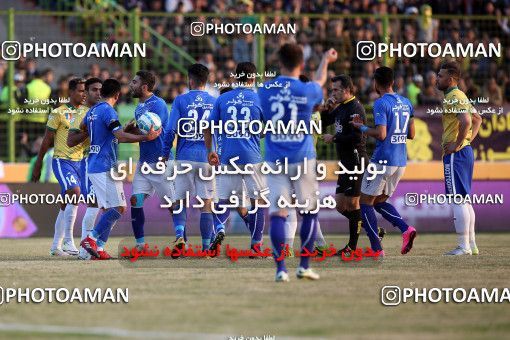 591988, Abadan, [*parameter:4*], لیگ برتر فوتبال ایران، Persian Gulf Cup، Week 18، Second Leg، Sanat Naft Abadan 0 v 3 Esteghlal on 2017/01/22 at Takhti Stadium Abadan