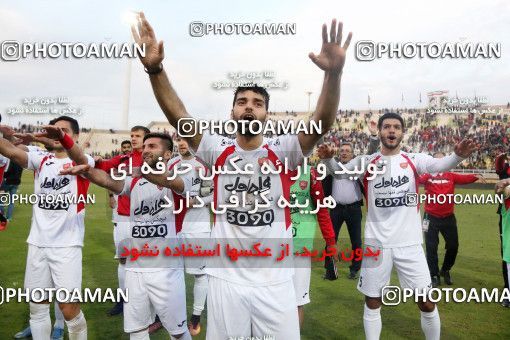 580511, Ahvaz, [*parameter:4*], Iran Pro League، Persian Gulf Cup، 2016-17 season، Second Leg، Week 17، Foulad Khouzestan ۰ v 3 Persepolis on 2017/01/18 at Ahvaz Ghadir Stadium