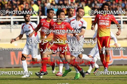 580551, Ahvaz, [*parameter:4*], Iran Pro League، Persian Gulf Cup، 2016-17 season، Second Leg، Week 17، Foulad Khouzestan ۰ v 3 Persepolis on 2017/01/18 at Ahvaz Ghadir Stadium