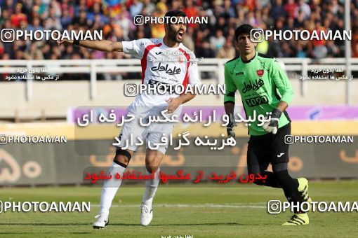 580574, Ahvaz, [*parameter:4*], Iran Pro League، Persian Gulf Cup، 2016-17 season، Second Leg، Week 17، Foulad Khouzestan ۰ v 3 Persepolis on 2017/01/18 at Ahvaz Ghadir Stadium