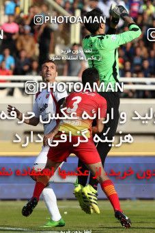 580394, Ahvaz, [*parameter:4*], Iran Pro League، Persian Gulf Cup، 2016-17 season، Second Leg، Week 17، Foulad Khouzestan ۰ v 3 Persepolis on 2017/01/18 at Ahvaz Ghadir Stadium