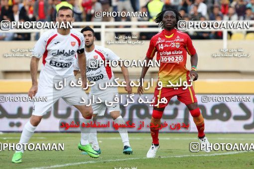 580589, Ahvaz, [*parameter:4*], لیگ برتر فوتبال ایران، Persian Gulf Cup، Week 17، Second Leg، Foulad Khouzestan 0 v 3 Persepolis on 2017/01/18 at Ahvaz Ghadir Stadium