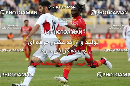 580572, Ahvaz, [*parameter:4*], لیگ برتر فوتبال ایران، Persian Gulf Cup، Week 17، Second Leg، Foulad Khouzestan 0 v 3 Persepolis on 2017/01/18 at Ahvaz Ghadir Stadium