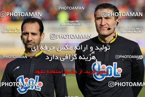 580599, Ahvaz, [*parameter:4*], Iran Pro League، Persian Gulf Cup، 2016-17 season، Second Leg، Week 17، Foulad Khouzestan ۰ v 3 Persepolis on 2017/01/18 at Ahvaz Ghadir Stadium