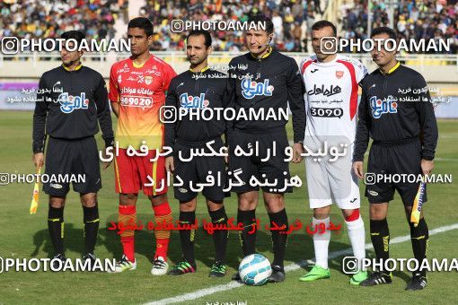 613409, Ahvaz, [*parameter:4*], Iran Pro League، Persian Gulf Cup، 2016-17 season، Second Leg، Week 17، Foulad Khouzestan ۰ v 3 Persepolis on 2017/01/18 at Ahvaz Ghadir Stadium