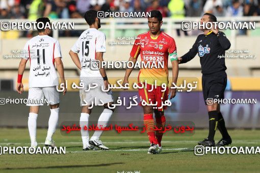 613353, Ahvaz, [*parameter:4*], Iran Pro League، Persian Gulf Cup، 2016-17 season، Second Leg، Week 17، Foulad Khouzestan ۰ v 3 Persepolis on 2017/01/18 at Ahvaz Ghadir Stadium