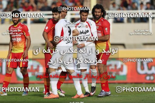 613342, Ahvaz, [*parameter:4*], Iran Pro League، Persian Gulf Cup، 2016-17 season، Second Leg، Week 17، Foulad Khouzestan ۰ v 3 Persepolis on 2017/01/18 at Ahvaz Ghadir Stadium