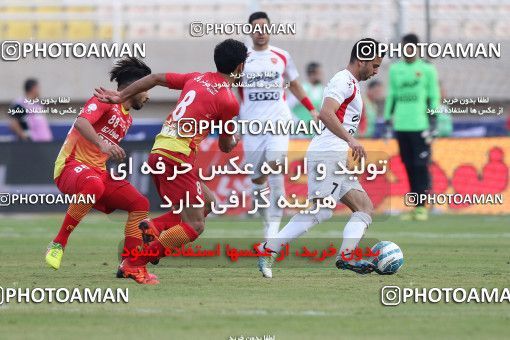 613287, Ahvaz, [*parameter:4*], Iran Pro League، Persian Gulf Cup، 2016-17 season، Second Leg، Week 17، Foulad Khouzestan ۰ v 3 Persepolis on 2017/01/18 at Ahvaz Ghadir Stadium