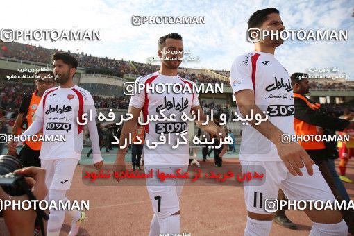 613405, Ahvaz, [*parameter:4*], Iran Pro League، Persian Gulf Cup، 2016-17 season، Second Leg، Week 17، Foulad Khouzestan ۰ v 3 Persepolis on 2017/01/18 at Ahvaz Ghadir Stadium