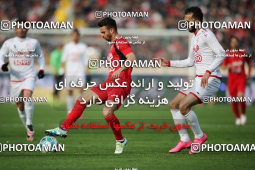 650784, Tehran, [*parameter:4*], لیگ برتر فوتبال ایران، Persian Gulf Cup، Week 20، Second Leg، Persepolis 2 v 0 Tractor Sazi on 2017/02/05 at Azadi Stadium