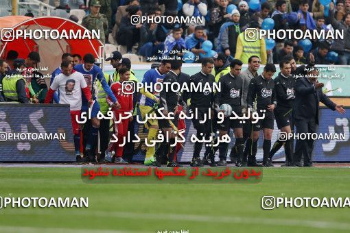 558867, Tehran, Iran, Iran Pro League، Persian Gulf Cup، 2016-17 season، Second Leg، Week 21، Esteghlal 3 v 2 Persepolis on 2017/02/12 at Azadi Stadium