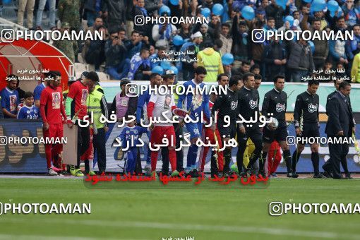 558825, Tehran, Iran, Iran Pro League، Persian Gulf Cup، 2016-17 season، Second Leg، Week 21، Esteghlal 3 v 2 Persepolis on 2017/02/12 at Azadi Stadium