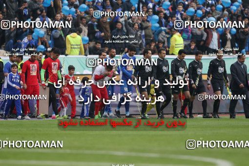 558579, Tehran, Iran, Iran Pro League، Persian Gulf Cup، 2016-17 season، Second Leg، Week 21، Esteghlal 3 v 2 Persepolis on 2017/02/12 at Azadi Stadium