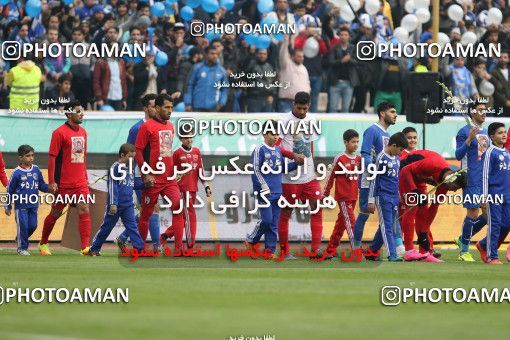 558815, Tehran, Iran, Iran Pro League، Persian Gulf Cup، 2016-17 season، Second Leg، Week 21، Esteghlal 3 v 2 Persepolis on 2017/02/12 at Azadi Stadium