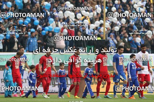 558578, Tehran, Iran, Iran Pro League، Persian Gulf Cup، 2016-17 season، Second Leg، Week 21، Esteghlal 3 v 2 Persepolis on 2017/02/12 at Azadi Stadium