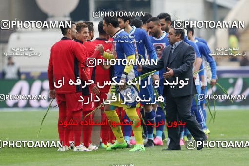 558795, Tehran, Iran, Iran Pro League، Persian Gulf Cup، 2016-17 season، Second Leg، Week 21، Esteghlal 3 v 2 Persepolis on 2017/02/12 at Azadi Stadium