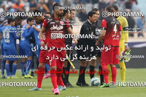 558791, Tehran, Iran, لیگ برتر فوتبال ایران، Persian Gulf Cup، Week 21، Second Leg، Esteghlal 3 v 2 Persepolis on 2017/02/12 at Azadi Stadium