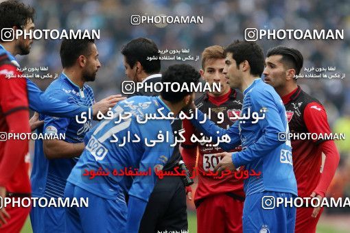 558876, Tehran, Iran, Iran Pro League، Persian Gulf Cup، 2016-17 season، Second Leg، Week 21، Esteghlal 3 v 2 Persepolis on 2017/02/12 at Azadi Stadium