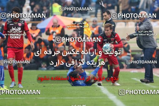 558728, Tehran, Iran, Iran Pro League، Persian Gulf Cup، 2016-17 season، Second Leg، Week 21، Esteghlal 3 v 2 Persepolis on 2017/02/12 at Azadi Stadium