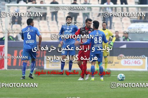 558674, Tehran, Iran, Iran Pro League، Persian Gulf Cup، 2016-17 season، Second Leg، Week 21، Esteghlal 3 v 2 Persepolis on 2017/02/12 at Azadi Stadium