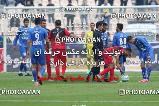 558765, Tehran, Iran, Iran Pro League، Persian Gulf Cup، 2016-17 season، Second Leg، Week 21، Esteghlal 3 v 2 Persepolis on 2017/02/12 at Azadi Stadium