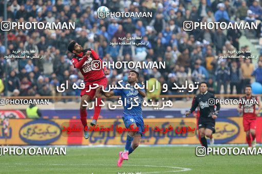 558597, Tehran, Iran, Iran Pro League، Persian Gulf Cup، 2016-17 season، Second Leg، Week 21، Esteghlal 3 v 2 Persepolis on 2017/02/12 at Azadi Stadium