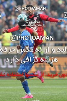 558583, Tehran, Iran, Iran Pro League، Persian Gulf Cup، 2016-17 season، Second Leg، Week 21، Esteghlal 3 v 2 Persepolis on 2017/02/12 at Azadi Stadium