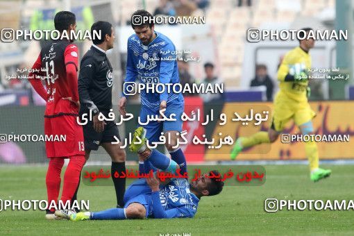 558880, Tehran, Iran, Iran Pro League، Persian Gulf Cup، 2016-17 season، Second Leg، Week 21، Esteghlal 3 v 2 Persepolis on 2017/02/12 at Azadi Stadium