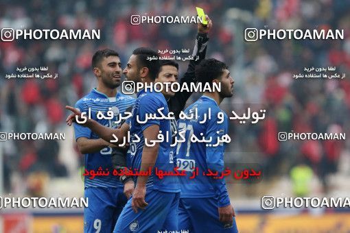 558960, Tehran, Iran, Iran Pro League، Persian Gulf Cup، 2016-17 season، Second Leg، Week 21، Esteghlal 3 v 2 Persepolis on 2017/02/12 at Azadi Stadium