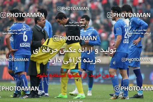 558600, Tehran, Iran, Iran Pro League، Persian Gulf Cup، 2016-17 season، Second Leg، Week 21، Esteghlal 3 v 2 Persepolis on 2017/02/12 at Azadi Stadium