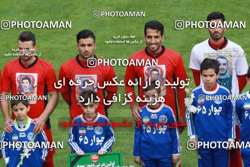 557293, Tehran, Iran, لیگ برتر فوتبال ایران، Persian Gulf Cup، Week 21، Second Leg، Esteghlal 3 v 2 Persepolis on 2017/02/12 at Azadi Stadium