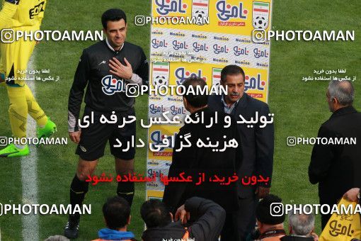 556565, Tehran, Iran, لیگ برتر فوتبال ایران، Persian Gulf Cup، Week 21، Second Leg، Esteghlal 3 v 2 Persepolis on 2017/02/12 at Azadi Stadium