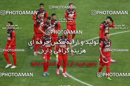 556544, Tehran, Iran, Iran Pro League، Persian Gulf Cup، 2016-17 season، Second Leg، Week 21، Esteghlal 3 v 2 Persepolis on 2017/02/12 at Azadi Stadium