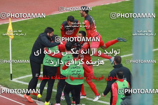 556963, Tehran, Iran, Iran Pro League، Persian Gulf Cup، 2016-17 season، Second Leg، Week 21، Esteghlal 3 v 2 Persepolis on 2017/02/12 at Azadi Stadium