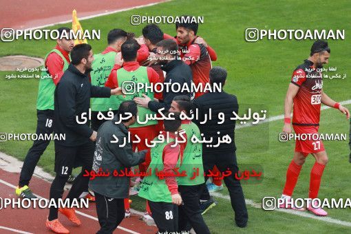 556972, Tehran, Iran, Iran Pro League، Persian Gulf Cup، 2016-17 season، Second Leg، Week 21، Esteghlal 3 v 2 Persepolis on 2017/02/12 at Azadi Stadium