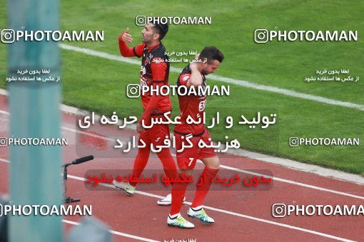 556439, Tehran, Iran, Iran Pro League، Persian Gulf Cup، 2016-17 season، Second Leg، Week 21، Esteghlal 3 v 2 Persepolis on 2017/02/12 at Azadi Stadium