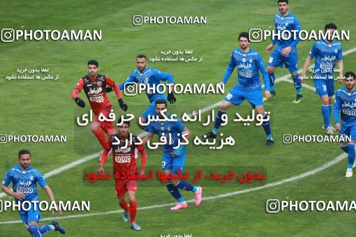 557351, Tehran, Iran, Iran Pro League، Persian Gulf Cup، 2016-17 season، Second Leg، Week 21، Esteghlal 3 v 2 Persepolis on 2017/02/12 at Azadi Stadium