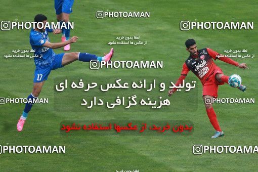 557448, Tehran, Iran, Iran Pro League، Persian Gulf Cup، 2016-17 season، Second Leg، Week 21، Esteghlal 3 v 2 Persepolis on 2017/02/12 at Azadi Stadium