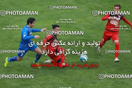 557099, Tehran, Iran, Iran Pro League، Persian Gulf Cup، 2016-17 season، Second Leg، Week 21، Esteghlal 3 v 2 Persepolis on 2017/02/12 at Azadi Stadium